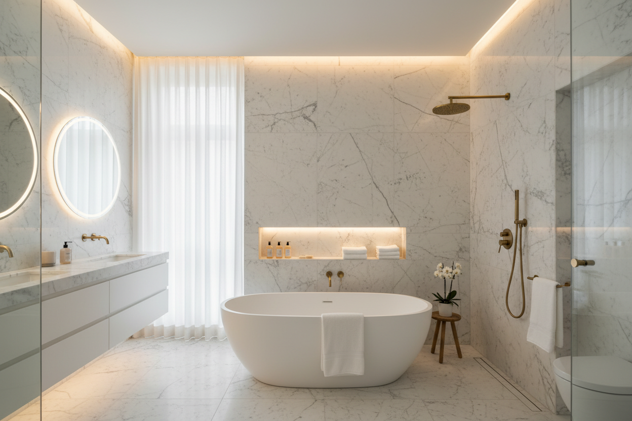 Bathroom Upgrades