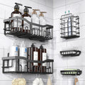 No-Drill Wall Mount Shower Caddy