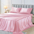 Satin Sheet Set — Silky Soft, OEKO-Certified, Queen Size