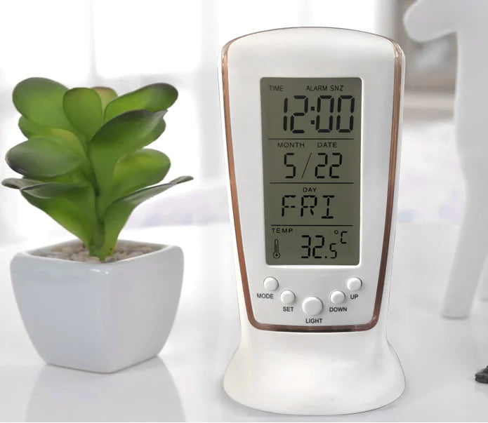 LED Digital Bedside Alarm Clock