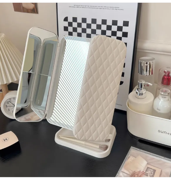 GlowDesk™ LED Vanity Mirror with Light — Choose Your Style