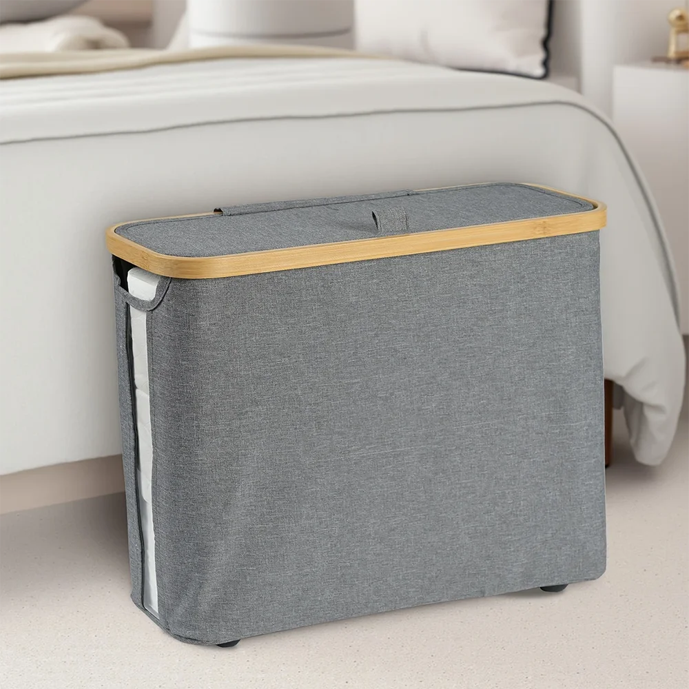 Freestanding Toilet Paper Storage Holder