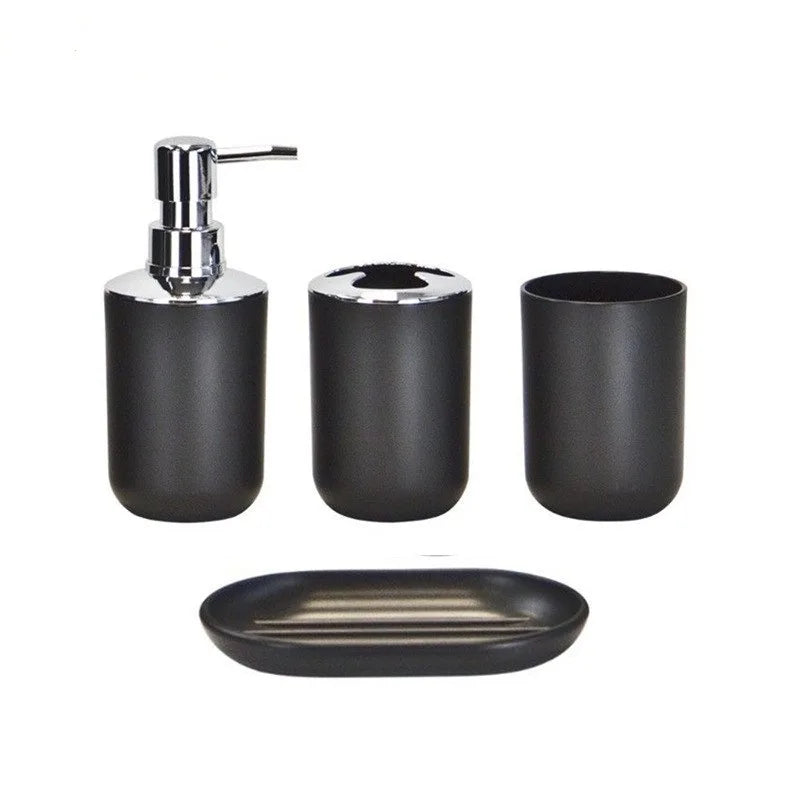 Modern Bathroom Accessories Set