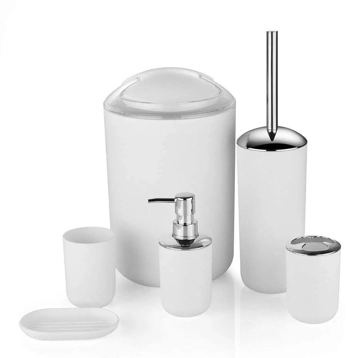 Modern Bathroom Accessories Set