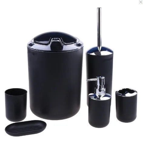 Modern Bathroom Accessories Set