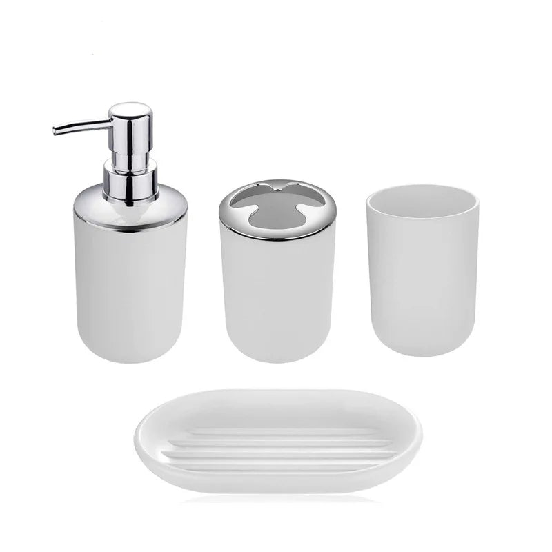 Modern Bathroom Accessories Set