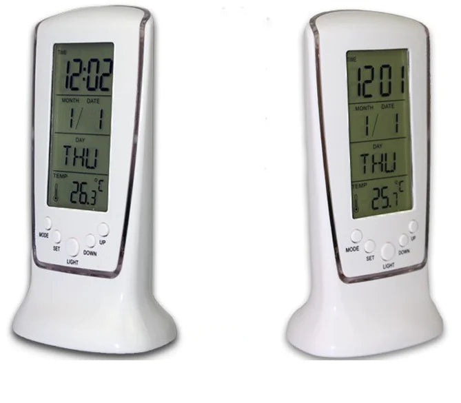 LED Digital Bedside Alarm Clock