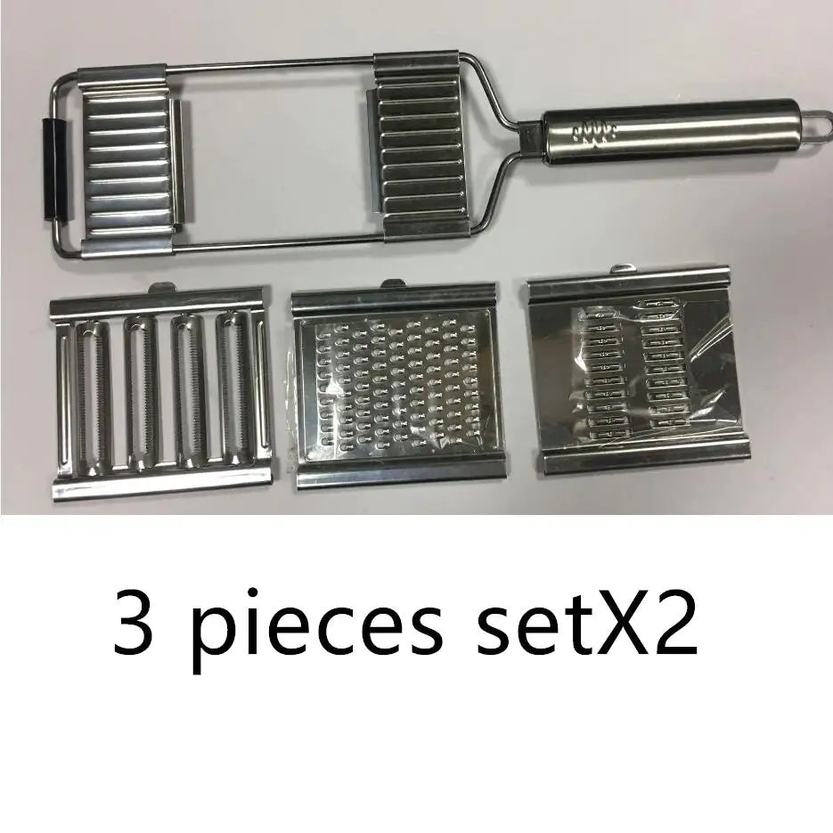 Stainless Steel Box Grater Set