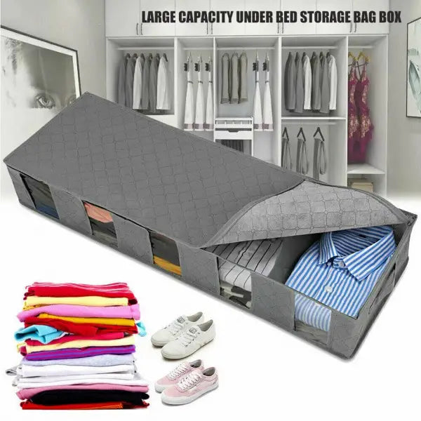 Foldable Under Bed Storage Bag