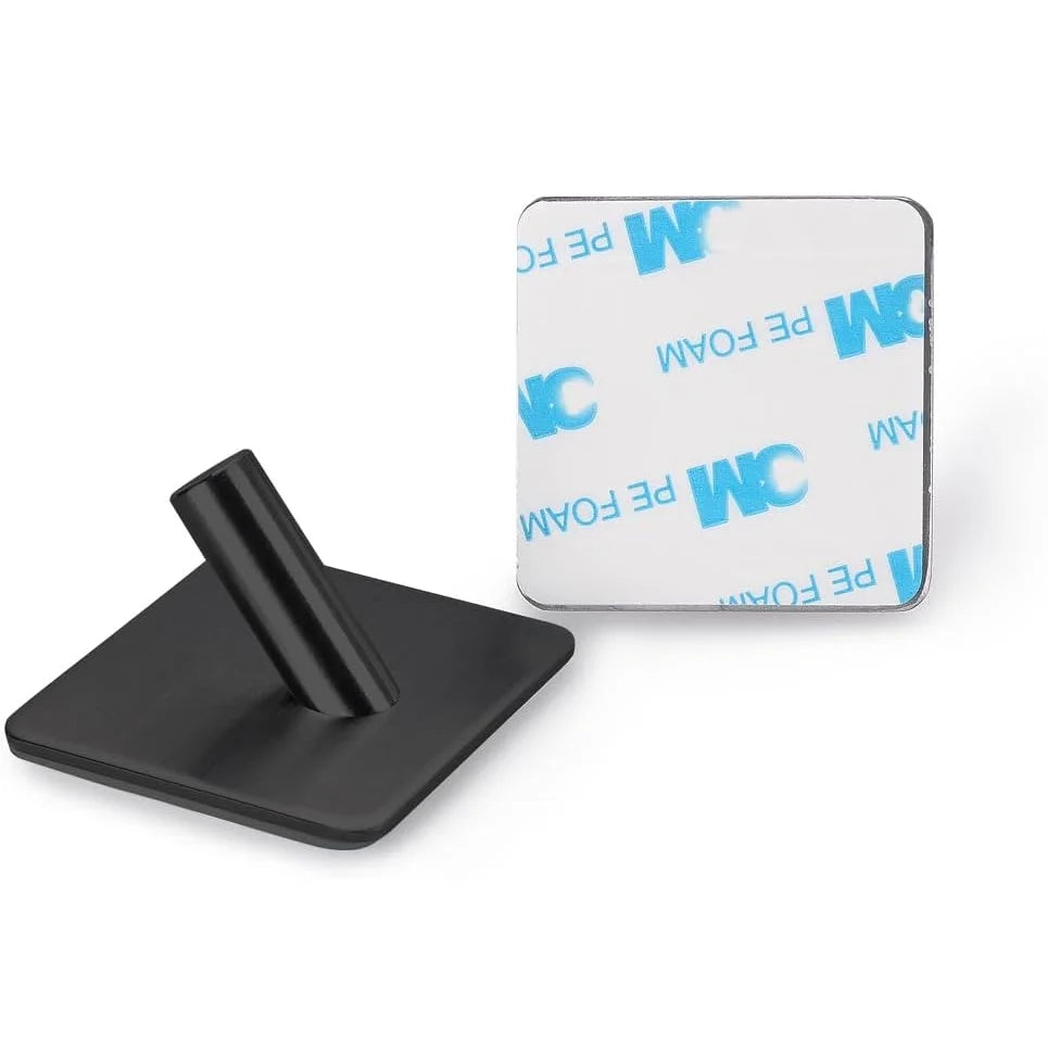 Heavy-Duty Adhesive Towel Hooks