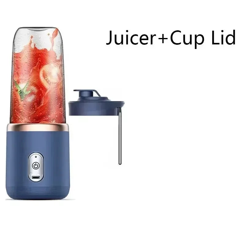 SipBlend™ 400ML Portable USB Travel Blender Cup — Smoothies & Milkshakes On the Go