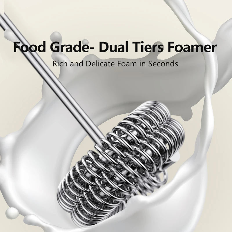 Electric Milk Frother & Foam Maker
