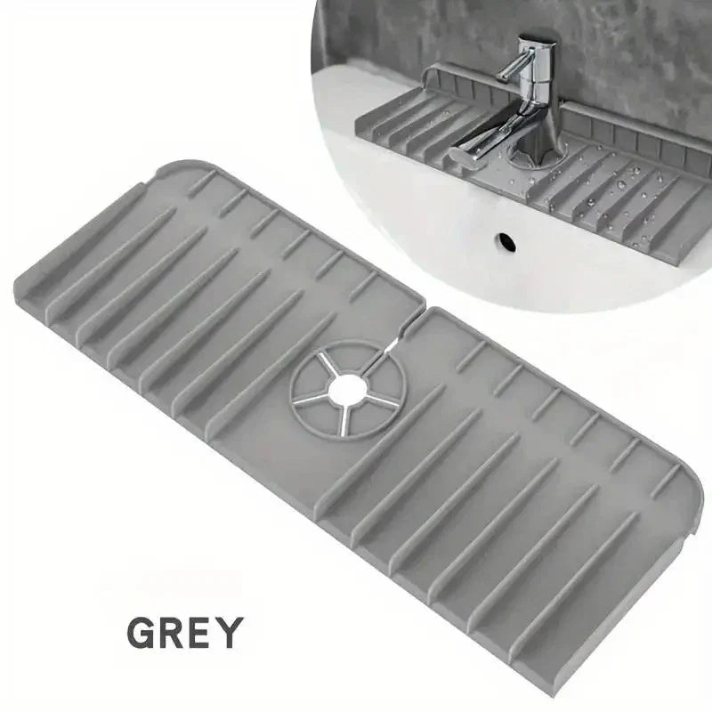 Silicone Sink Faucet Drip Mat