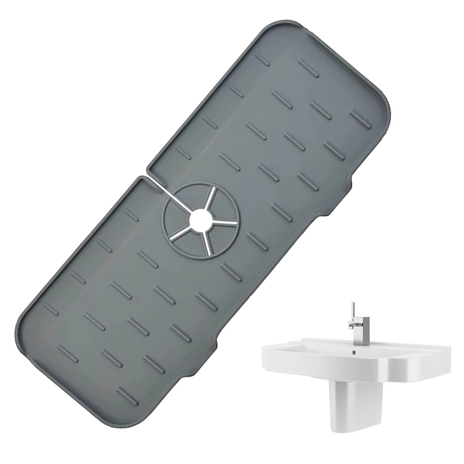 Silicone Kitchen Sink Faucet Pad