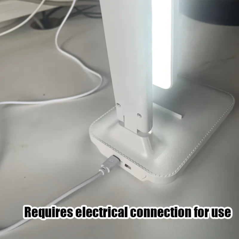 LED Foldable Desk Lamp with Stepless Dimming