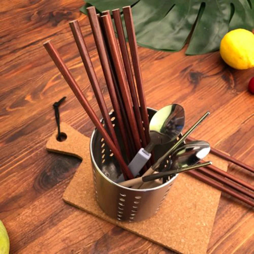 Cutlery & Utensil Drainer Organizer