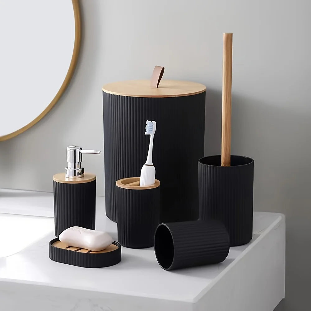 Modern Bathroom Accessories Set