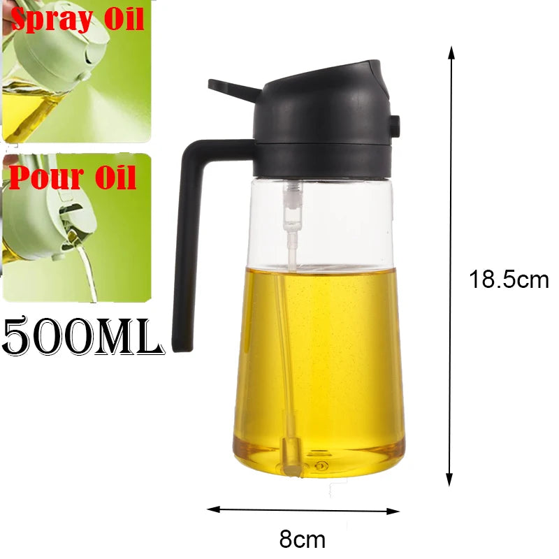 Food-Grade Oil Sprayer & Mister Bottle