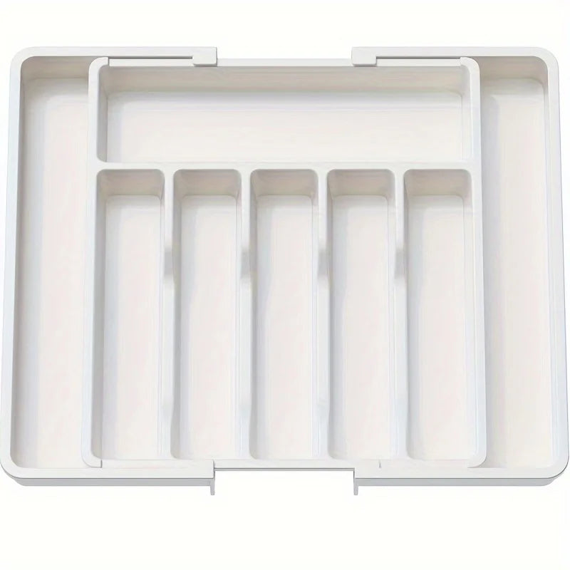 Expandable Kitchen Drawer Utensil Organizer
