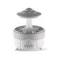 RainDrop™ Cloud Mood Humidifier — Cascading Water Effect with Ambient Light