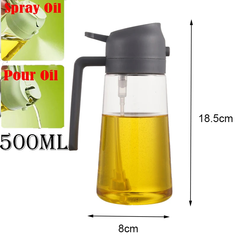 Food-Grade Oil Sprayer & Mister Bottle