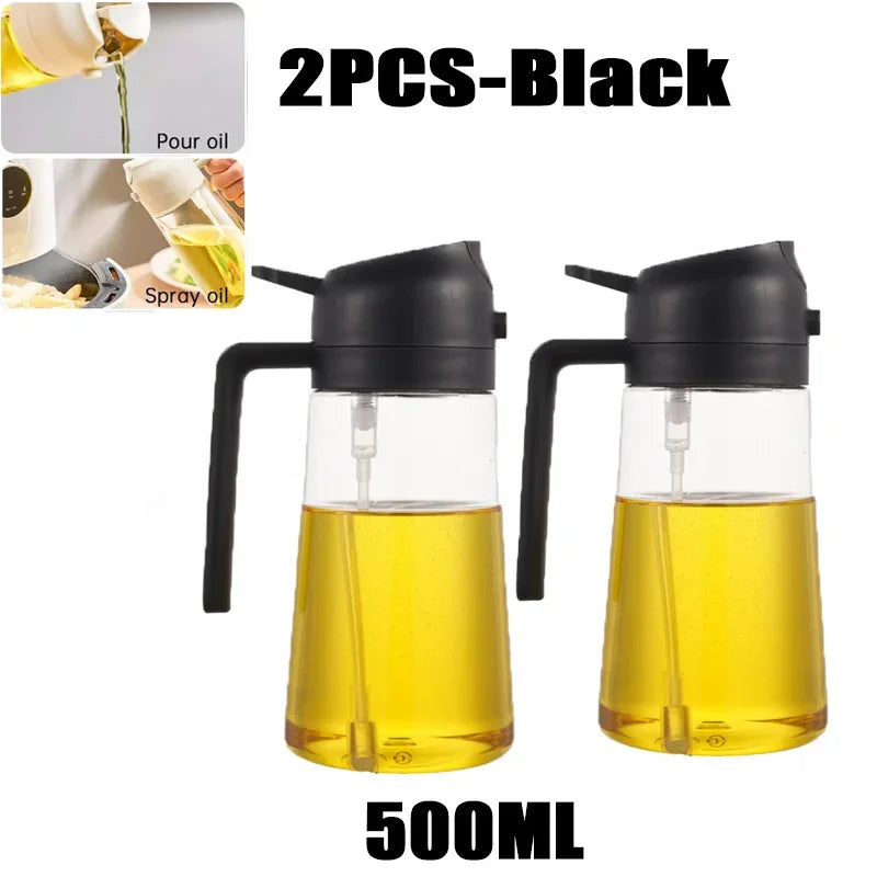 Food-Grade Oil Sprayer & Mister Bottle