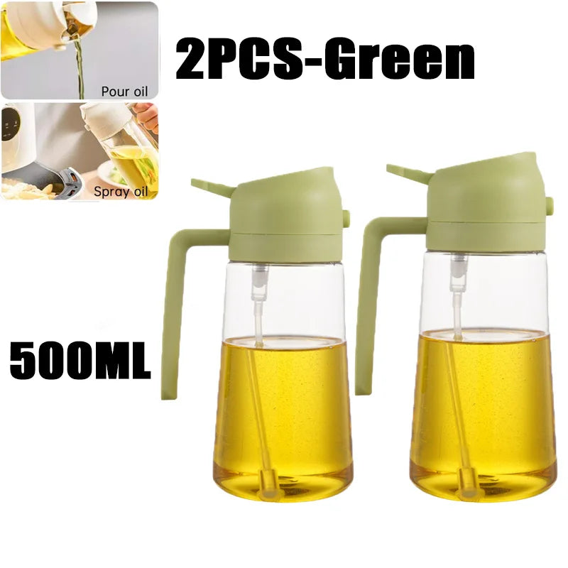 Food-Grade Oil Sprayer & Mister Bottle