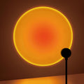 Sunset Projection Lamp — Ambient Bedroom Mood Light