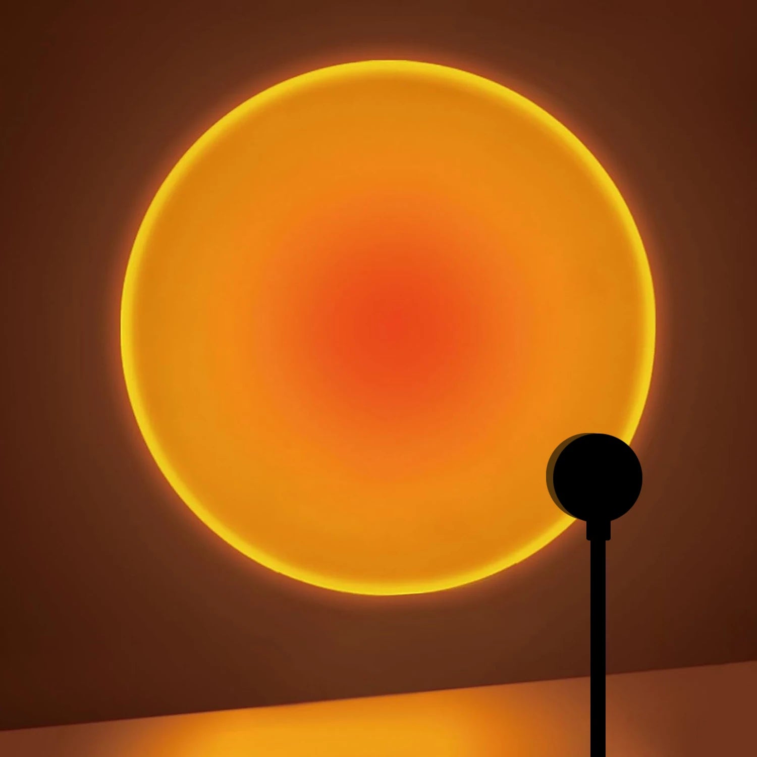 Sunset Projection Lamp — Ambient Bedroom Mood Light