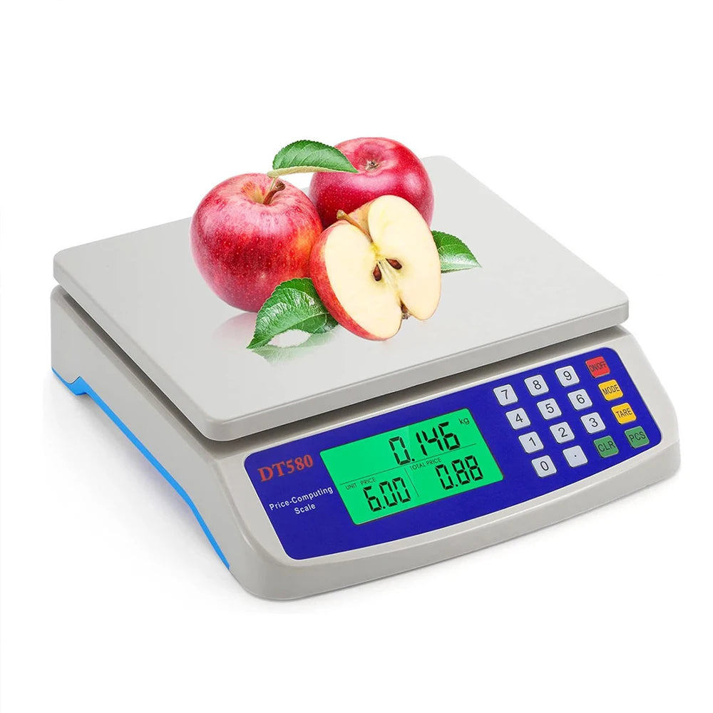 PrecisionWeigh™ Digital Kitchen Scale — 30KG High-Accuracy LCD