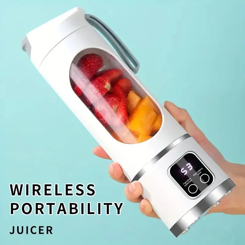 BlendGo™ Portable USB Handheld Blender — Smoothies, Milkshakes & Juices On the Go