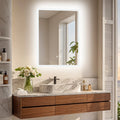 Backlit LED Rectangle Vanity Mirror
