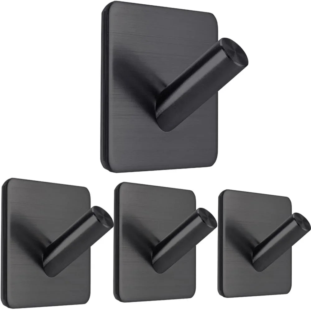 Heavy-Duty Adhesive Towel Hooks