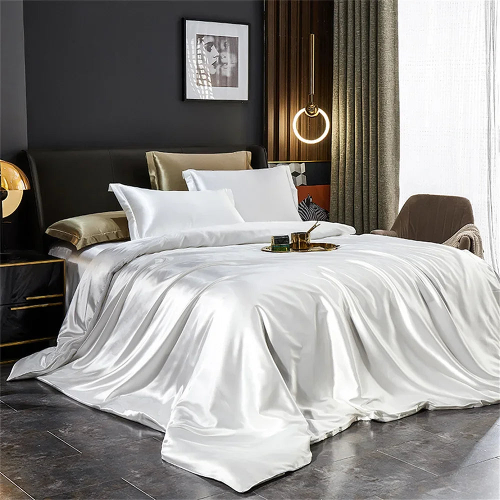 Silk Satin Bedding Set