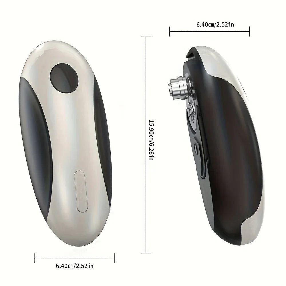 OpenEase™ Cordless Electric Can Opener — USB-C One-Button Automatic