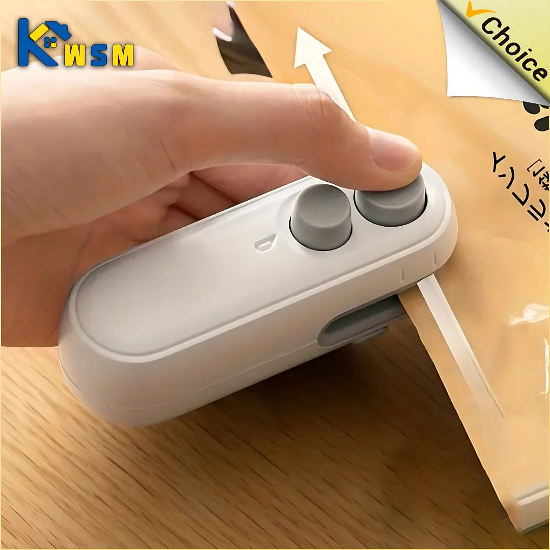 Portable Mini Heat Bag Sealer