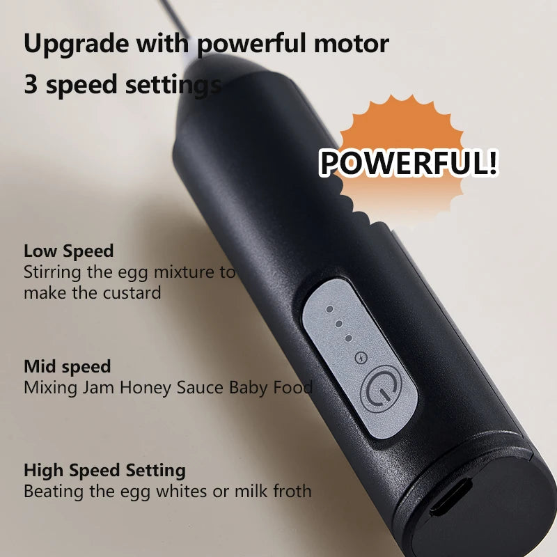 Electric Milk Frother & Foam Maker