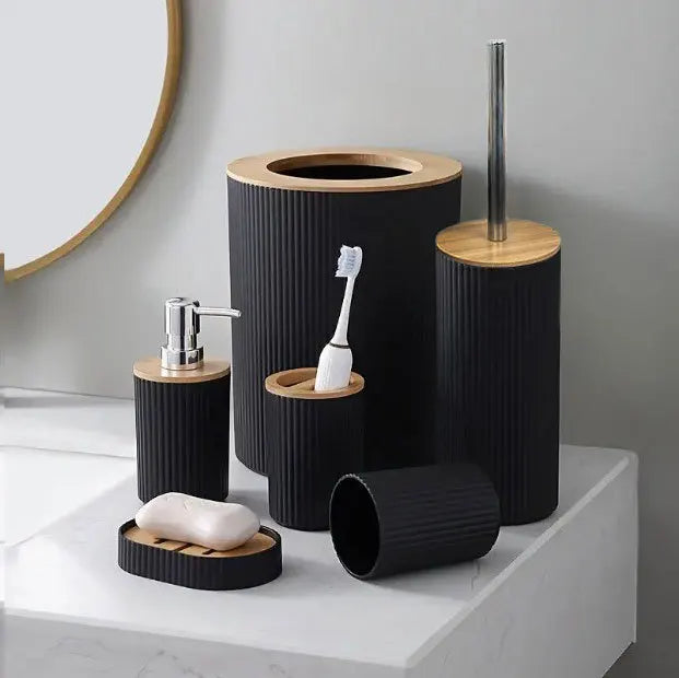 Modern Bathroom Accessories Set