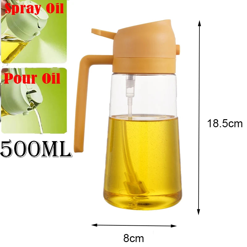 Food-Grade Oil Sprayer & Mister Bottle