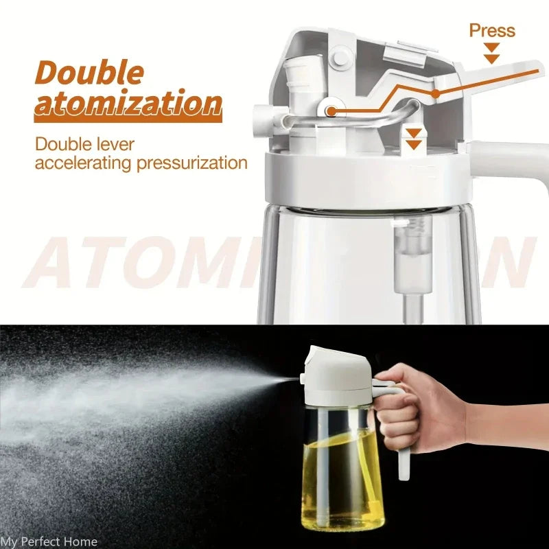 Food-Grade Oil Sprayer & Mister Bottle