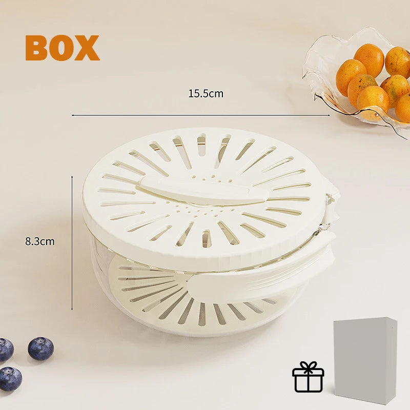 Drain & Store Produce Basket