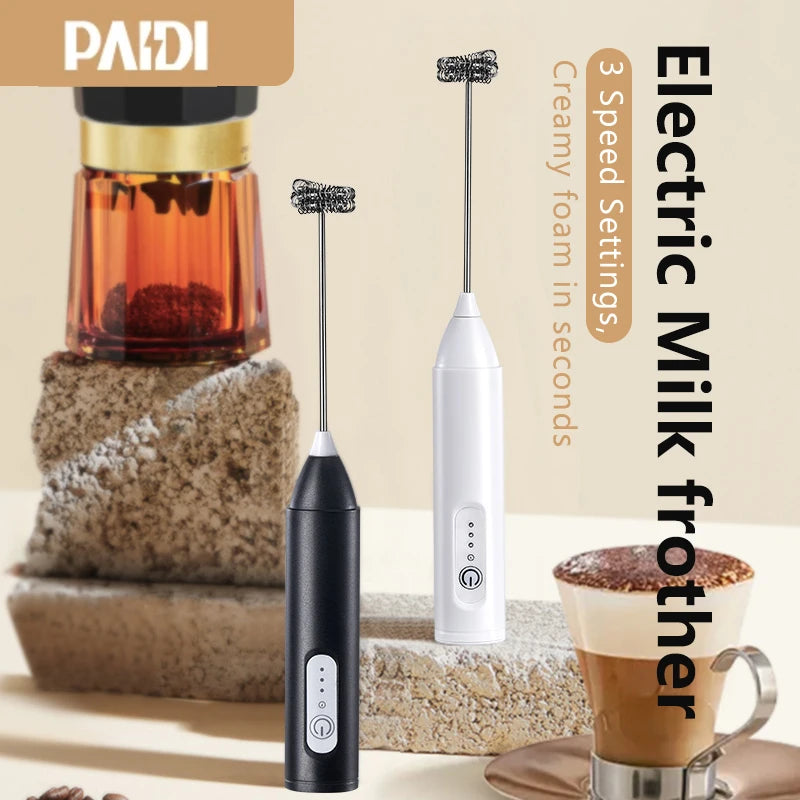 Electric Milk Frother & Foam Maker