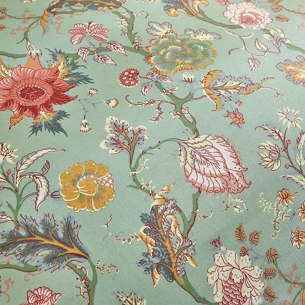 Vintage Floral Duvet Cover Set — Soft, Breathable, All-Season