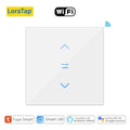 Smart Curtain Switch — WiFi, Voice & App Control