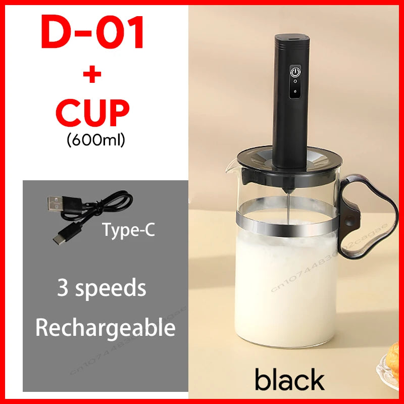 Electric Milk Frother & Foam Maker
