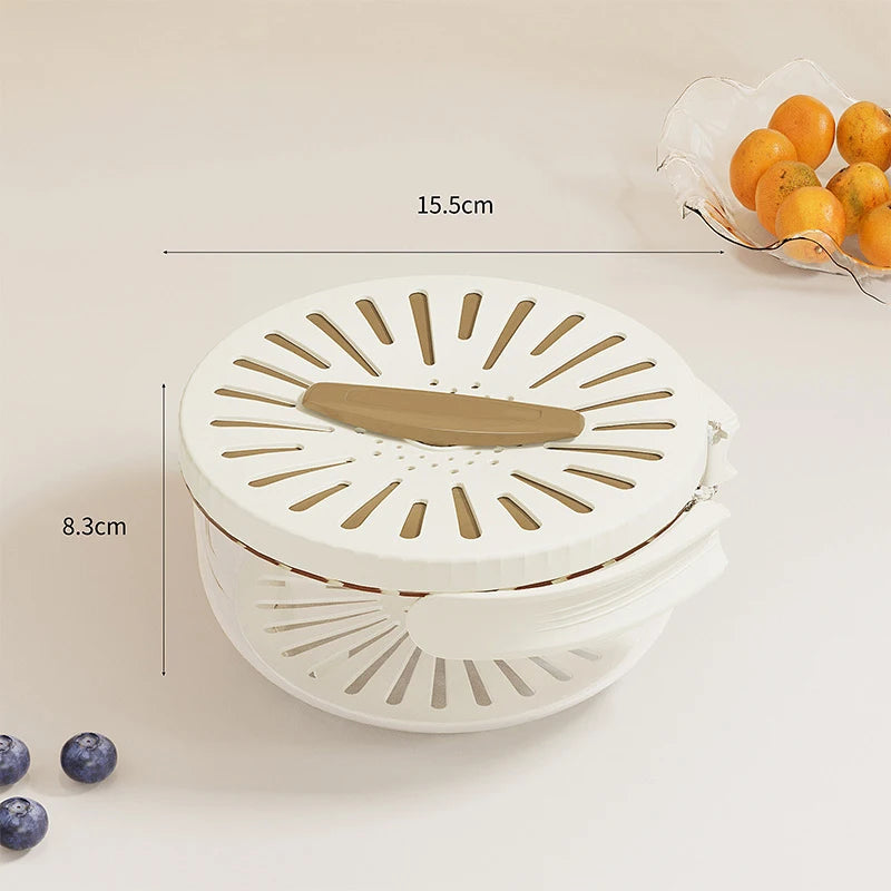 Drain & Store Produce Basket