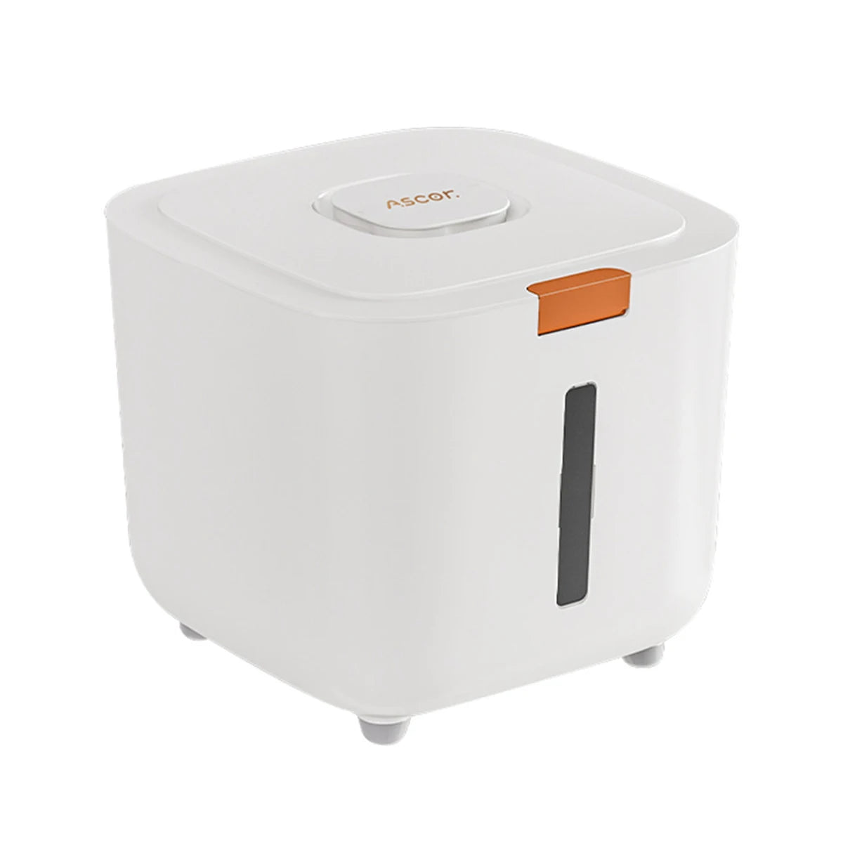 SpinStore™ 360° Rotating Grain Dispenser — 6-Compartment Airtight Kitchen Storage