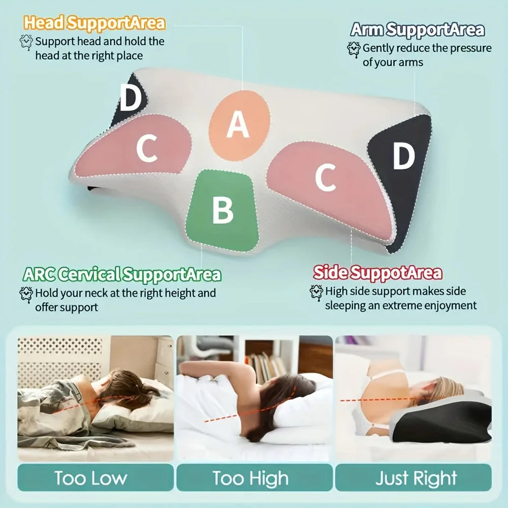 Ergonomic Body Support Pillow