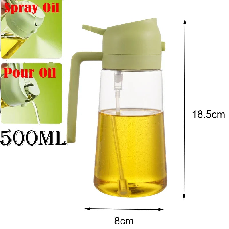 Food-Grade Oil Sprayer & Mister Bottle