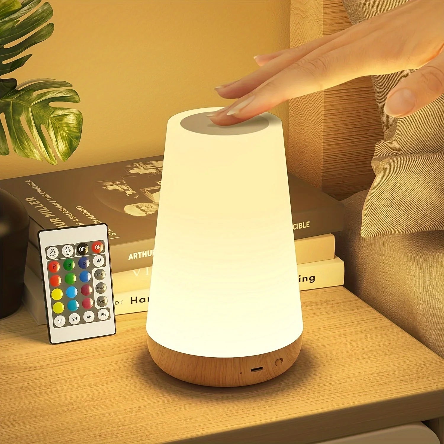 RGB LED Night Light with Remote Control